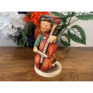 Vintage Hummel Goebel Sweet Music Figurine West Germany Porcelain MCM Decor Gift